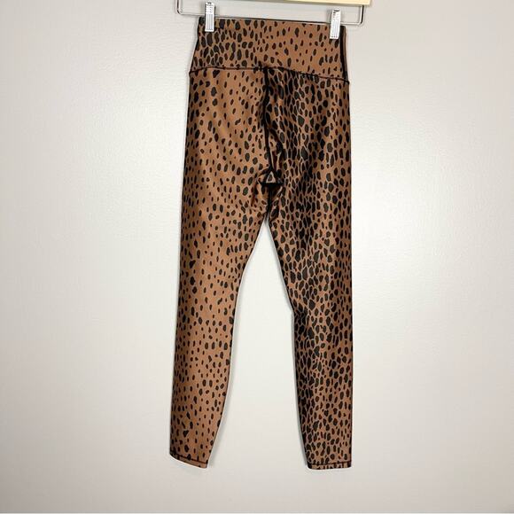 Good American Core Power Athletic Leggings in Cheetah Women’s size S - Picture 8 of 8